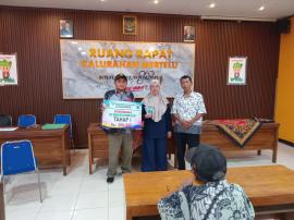 Penyaluran BLT Dana Desa Tahap I Tahun 2026 Kalurahan Mertelu